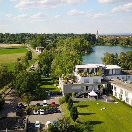 Seehotel Ketsch Schwetzingen Esterno foto