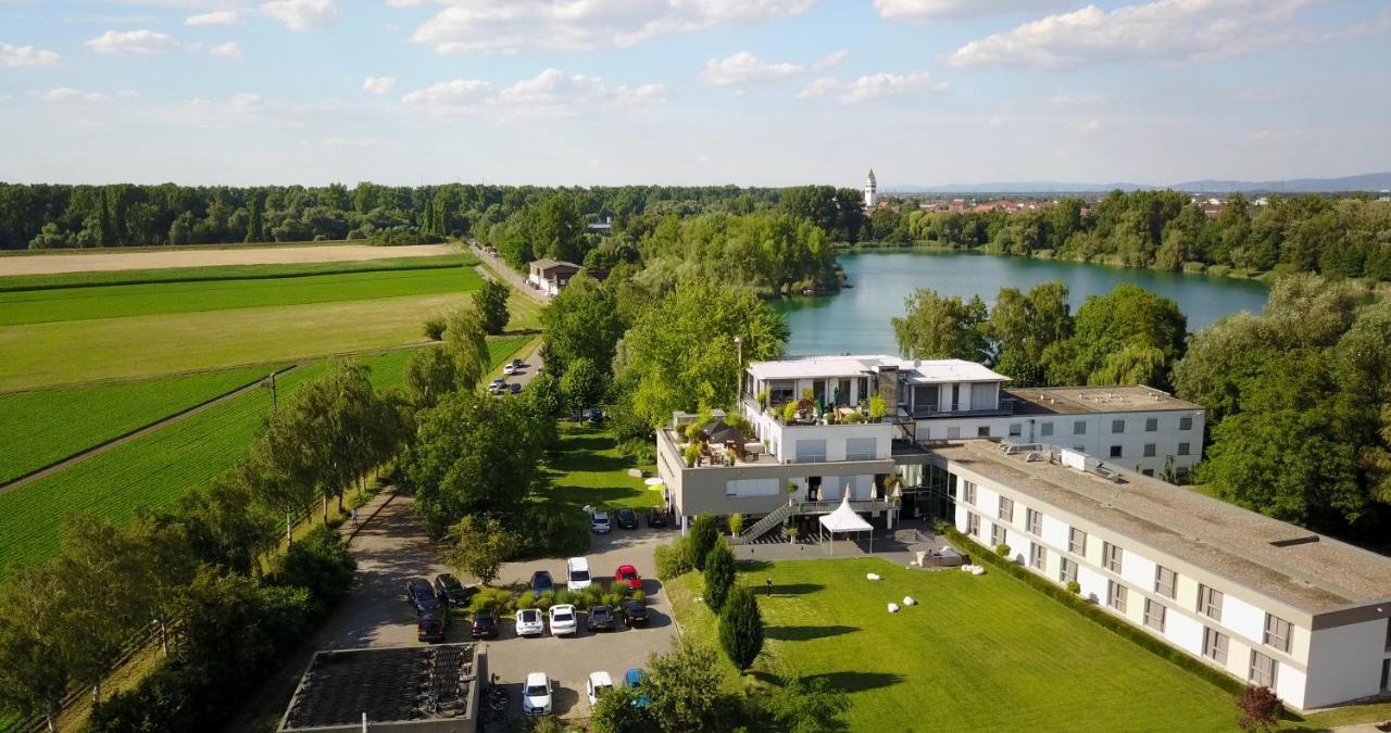 Seehotel Ketsch Schwetzingen Esterno foto