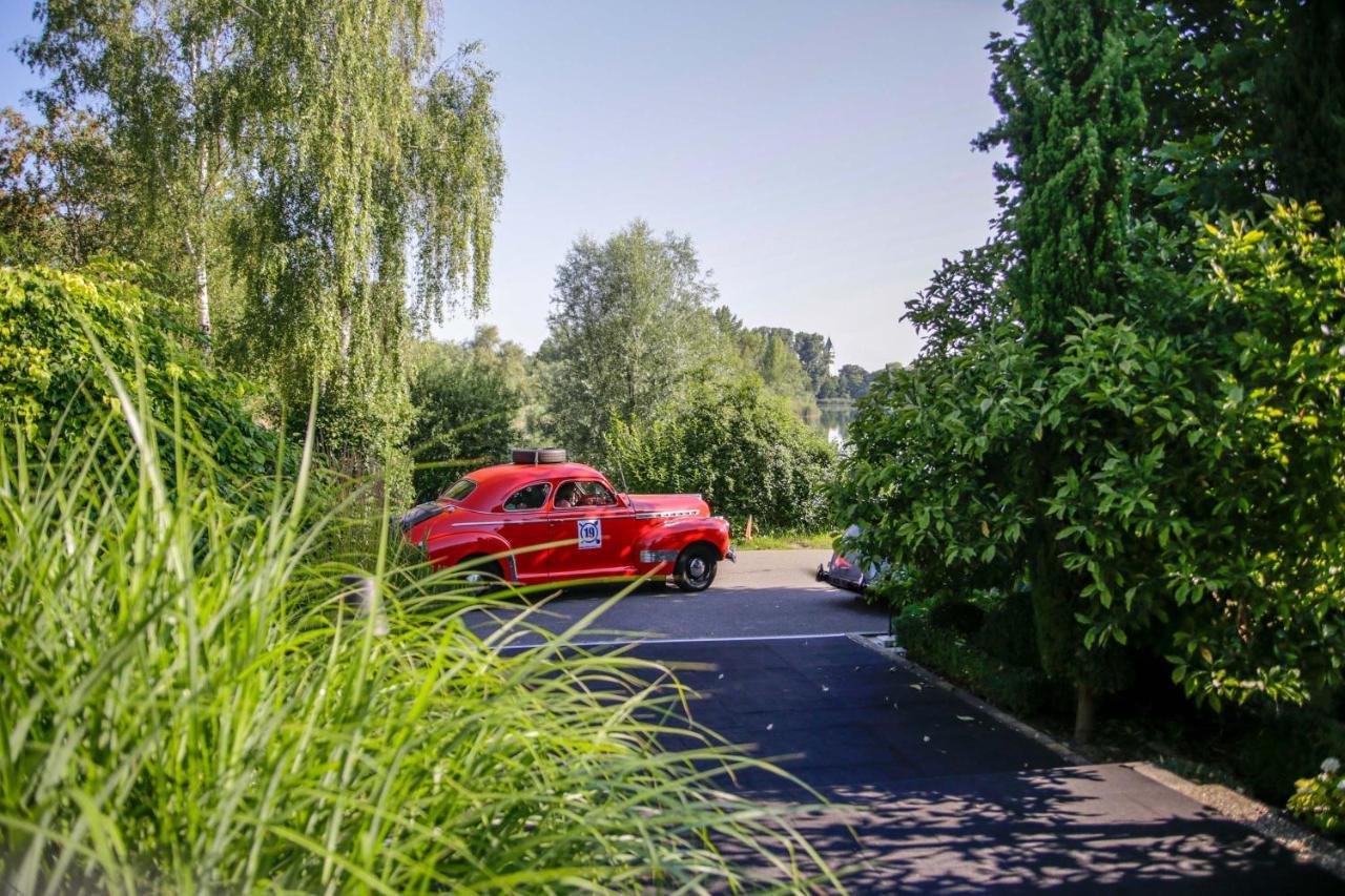 Seehotel Ketsch Schwetzingen Esterno foto