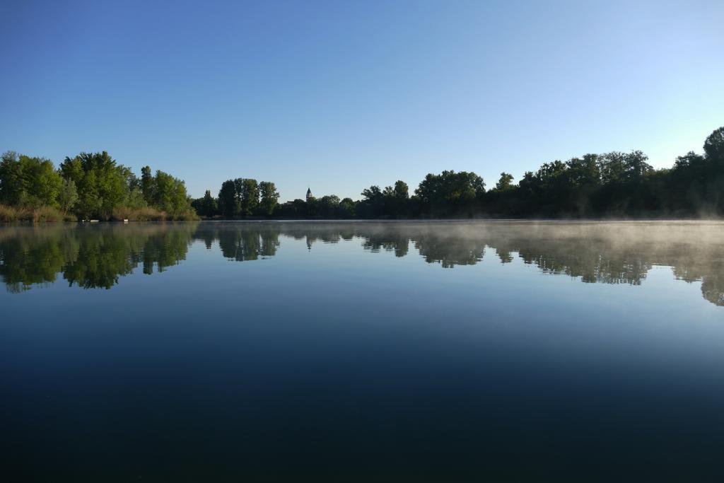 Seehotel Ketsch Schwetzingen Esterno foto