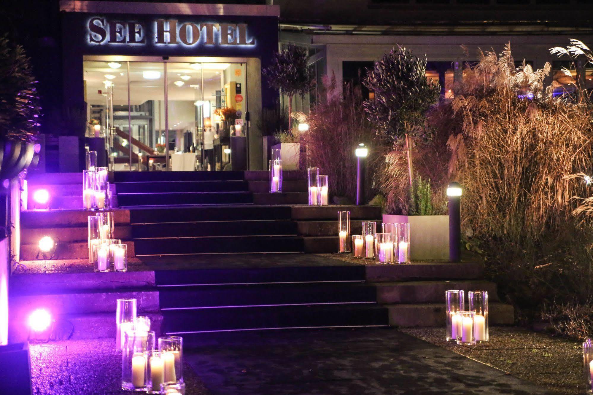 Seehotel Ketsch Schwetzingen Esterno foto