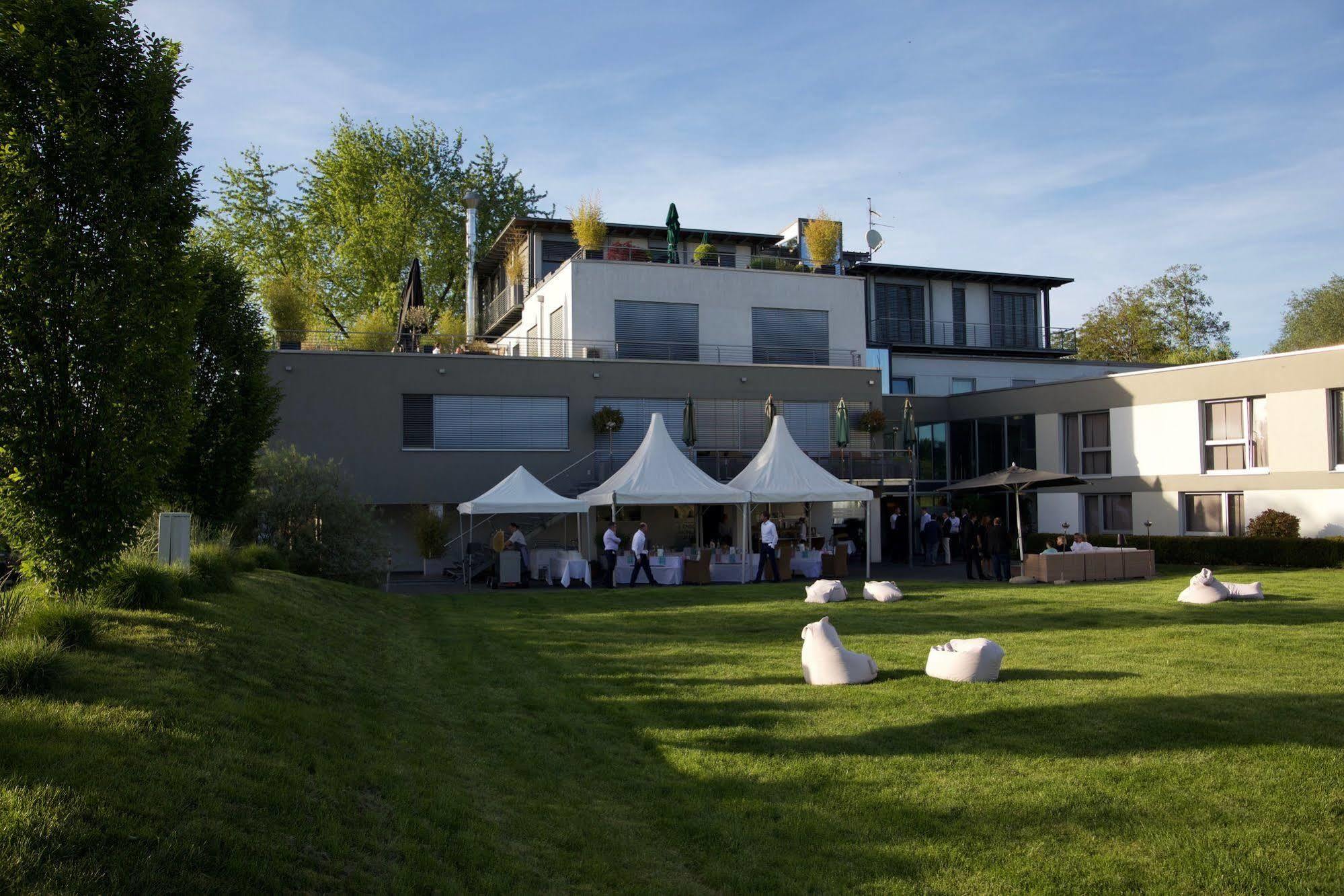 Seehotel Ketsch Schwetzingen Esterno foto