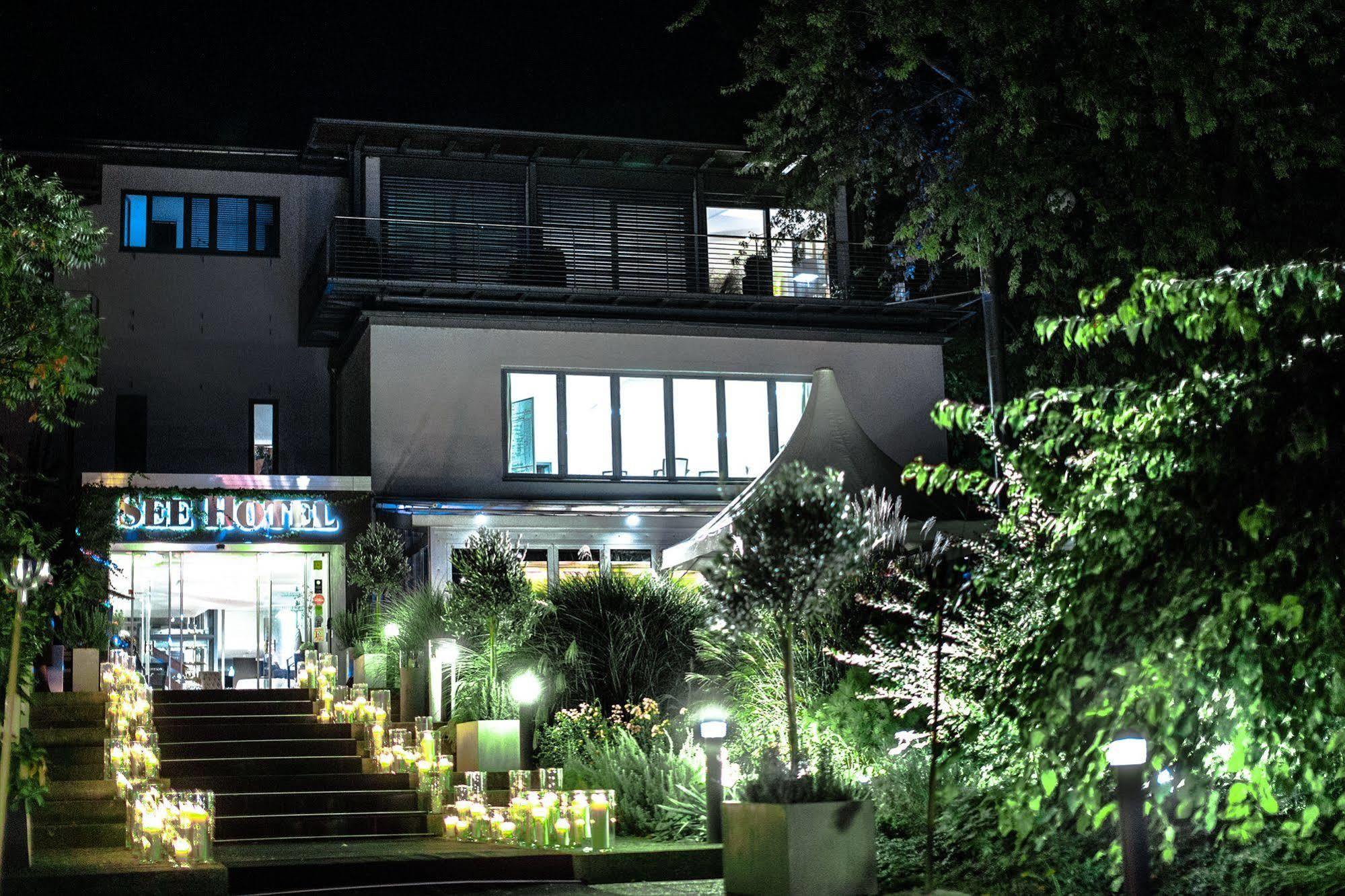 Seehotel Ketsch Schwetzingen Esterno foto